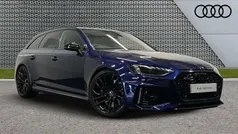 Blue Used 2023 Audi RS4 Design Estate | £62,495 (Fair price)