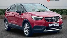 Red Used 2020 Vauxhall Crossland X S SUV | £10,498 (Fair price)