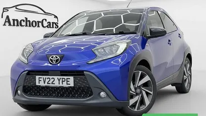 Used Toyota Aygo X 72 HP (52 kW) 2025 SUV