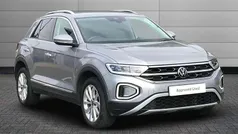 Used 2022 VW T-Roc Style SUV | £19,150 (Fair price)