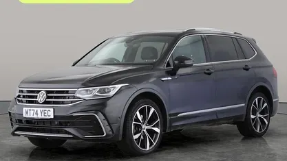 Used VW Tiguan Allspace R-line 150 HP (110 kW) 2024 SUV