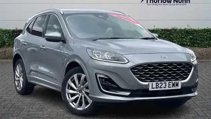 Used Ford Kuga Vignale 225 HP (165 kW) 2023 Silver SUV