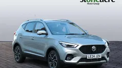 Silver Used 2024 MG ZS Exclusive Sedan | £16,995 (Fair price)