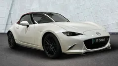 White Used 2020 Mazda MX5 Edition Cabriolet | £19,200 (Fair price)