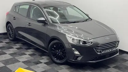 Used 2020 Ford Focus Titanium Hatchback | £7,350 (Good price)