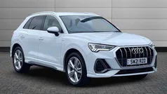 White Used 2021 Audi Q3 S-Line SUV | £22,550 (Fair price)
