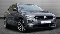 Indium grey Used 2021 VW T-Roc R-line SUV | £16,995 (Fair price)