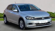 Silver Used 2019 VW Polo SE Hatchback | £11,682 (Fair price)