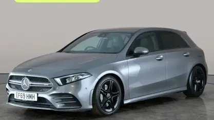 Używany Mercedes A35 AMG Premium 306 KM (225 kW) 2022 Hatchback