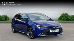 Blue Used 2024 Toyota Corolla Sport Estate | £26,650 (Fair price)