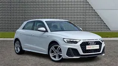White Used 2022 Audi A1 S-Line Hatchback | £19,495 (Fair price)