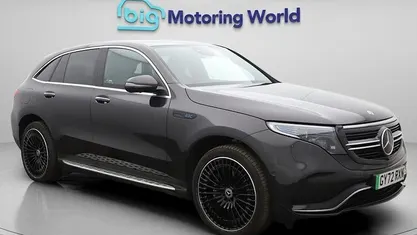 Used Mercedes EQC400 AMG line 300 kW (408 HP) 2022 SUV