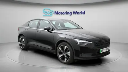 Used Polestar 2 Standard Range Single Motor 169 kW (231 HP) 2022 Black Hatchback