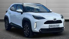 White Used 2023 Toyota Yaris Cross Design SUV | £20,595 (Fair price)