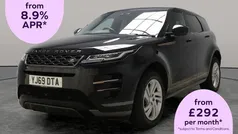Black Used 2020 Land Rover Range Rover evoque R-Dynamic SUV | £18,789 (Good price)