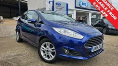 Used 2017 Ford Fiesta Zetec Hatchback | £5,995 (Fair price)