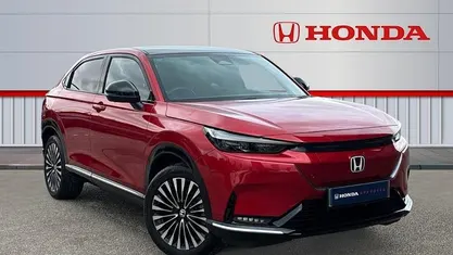 Used Honda e:Ny1 Advance 150 kW (204 HP) 2025 Premium  vermilion red SUV