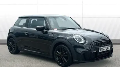 Used Mini Cooper Sport 136 HP (100 kW) 2022 Black Hatchback