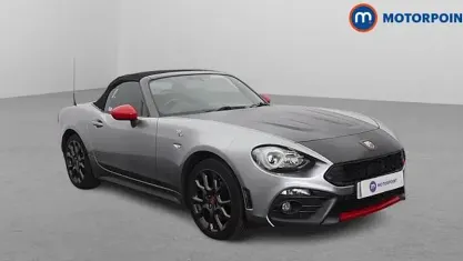 Begagnad Abarth 124 Spider 170 HK (125 kW) 2019 Cab