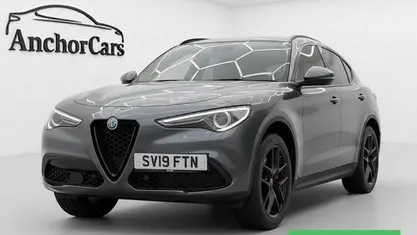 Used Alfa Romeo Stelvio 200 HP (147 kW) 2019 Grey SUV