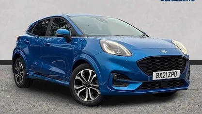 Blue Used 2023 Ford Puma ST-Line Hatchback | £14,536 (Good price)