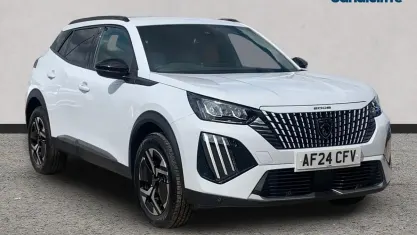 Used Peugeot 2008 Allure 131 HP (96 kW) 2026 White SUV