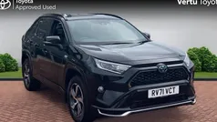 Used 2022 Toyota RAV4 Hybrid SUV | £27,950 (Fair price)