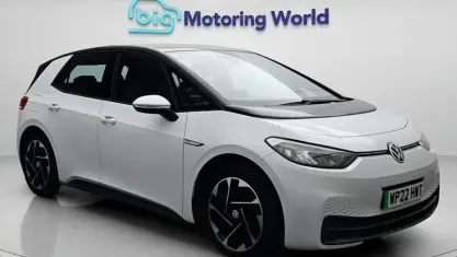 Used VW ID.3 Pro Performance 150 kW (204 HP) 2021 White Hatchback