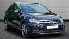 Black Used 2023 VW T-Roc R-line SUV | £25,495 (Fair price)