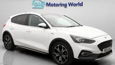 Used 2021 Ford Focus Active Hatchback | £13,700 (Good price)