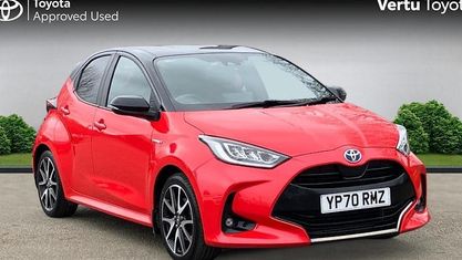 Używany Toyota Yaris Hybrid Edition 116 KM (85 kW) 2022 Hatchback