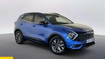 Used Kia Sportage GT-Line 230 HP (169 kW) 2023 Blue SUV