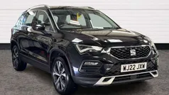 Black Used 2022 Seat Ateca SE Technology SUV | £16,200 (Fair price)