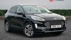 Black Used 2021 Ford Kuga Titanium SUV | £20,050 (Fair price)