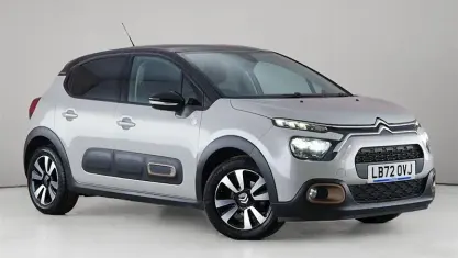Used Citroën C3 PureTech 83 HP (61 kW) 2023 Beige Hatchback
