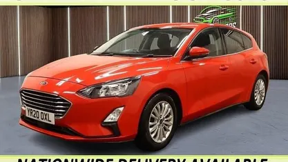 Red Used 2020 Ford Focus Titanium Hatchback | £5,333 (Good price)