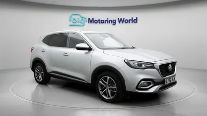 Silver Used 2022 MG HS Exclusive SUV | £16,275 (Fair price)
