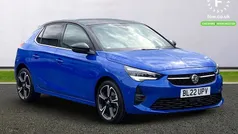Blue Used 2022 Vauxhall Corsa Ultimate Hatchback | £14,699 (Fair price)