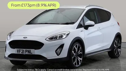 Used 2021 Ford Fiesta Active X Hatchback | £12,021 (Fair price)