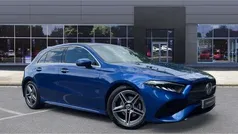Blue Used 2024 Mercedes A200 Executive Hatchback | £25,980 (Fair price)