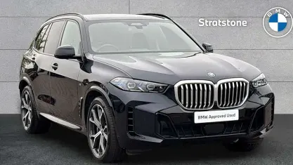 Used BMW X5 M Sport 489 HP (359 kW) 2023 Black SUV