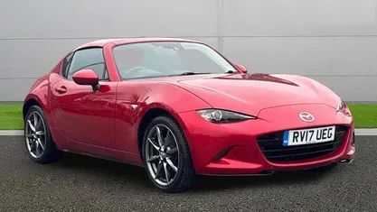 Used Mazda MX5 Inclusive 160 HP (117 kW) 2017 Red Cabriolet
