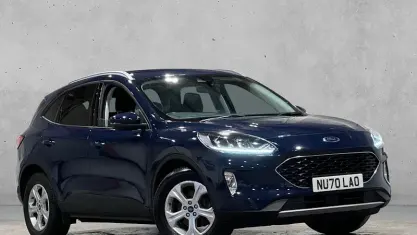 Used Ford Kuga Zetec 120 HP (88 kW) 2020 Blue SUV