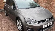 Grey Used 2016 VW Golf VII GT Hatchback | £9,980 (Good price)