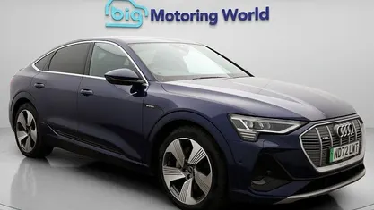 Used Audi e-tron Sportback S-Line 300 kW (408 HP) 2022 SUV