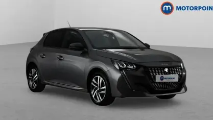 Used Peugeot 208 Allure Premium 102 HP (75 kW) 2022 Grey Hatchback