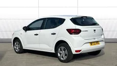 White Used 2022 Dacia Sandero Essentiel Hatchback | £8,333 (Fair price)