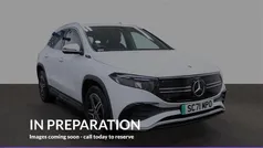 Used 2022 Mercedes EQA250 AMG line SUV | £20,255 (Good price)