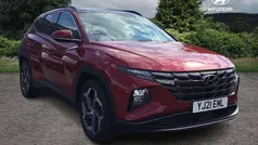Red Used 2021 Hyundai Tucson Ultimate SUV | £25,595 (Fair price)