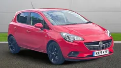 Red Used 2019 Vauxhall Corsa Hatchback | £8,999 (Fair price)